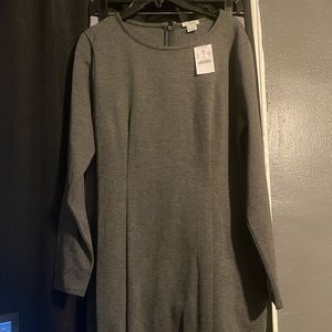 J Crew Stretch Ponte Dress